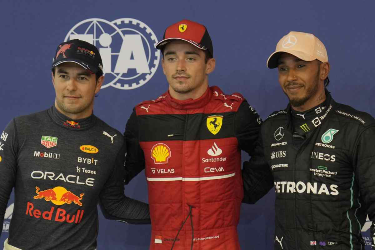 Leclerc contro Hamilton