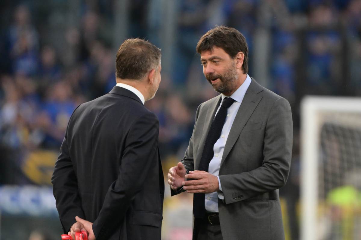 L'ex presidente Andrea Agnelli