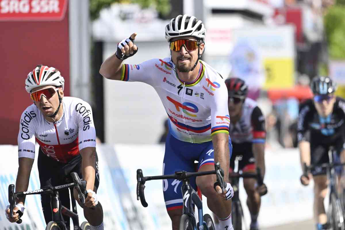 ultima vittoria di Sagan 