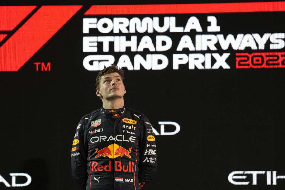 Max Verstappen è una furia