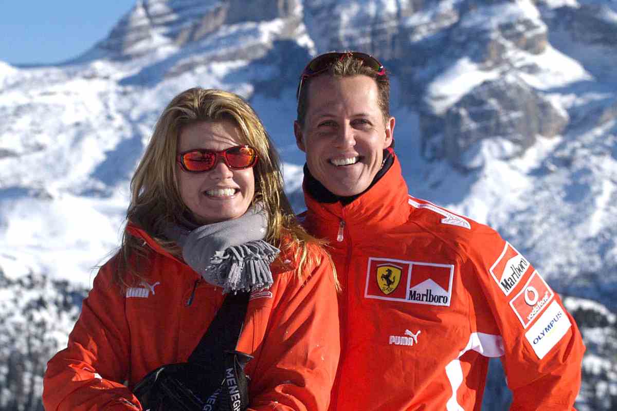 Michael Schumacher e Corinna 