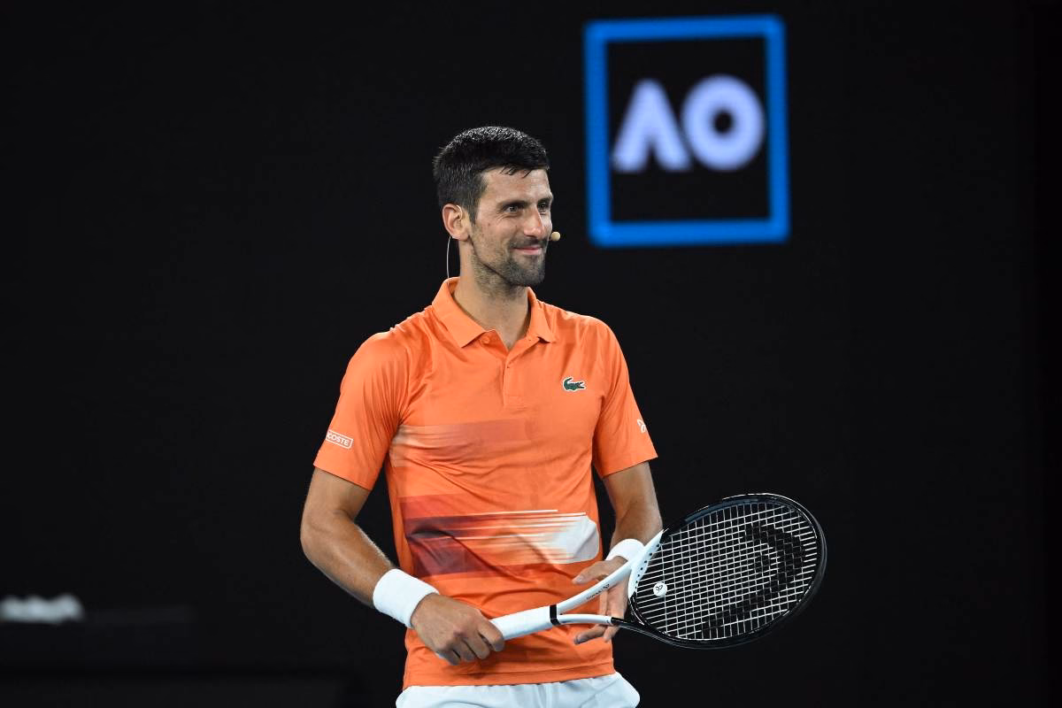 Nole Djokovic Australian Open