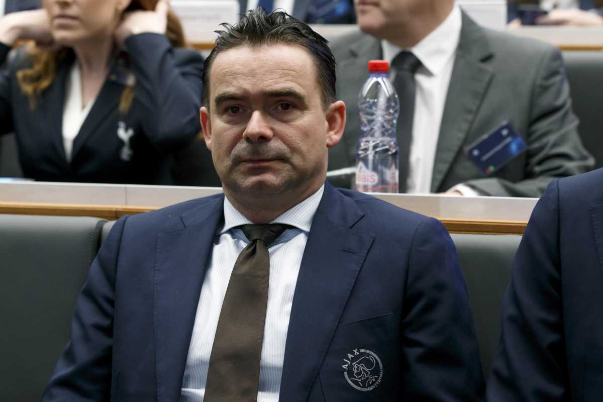 Overmars è grave