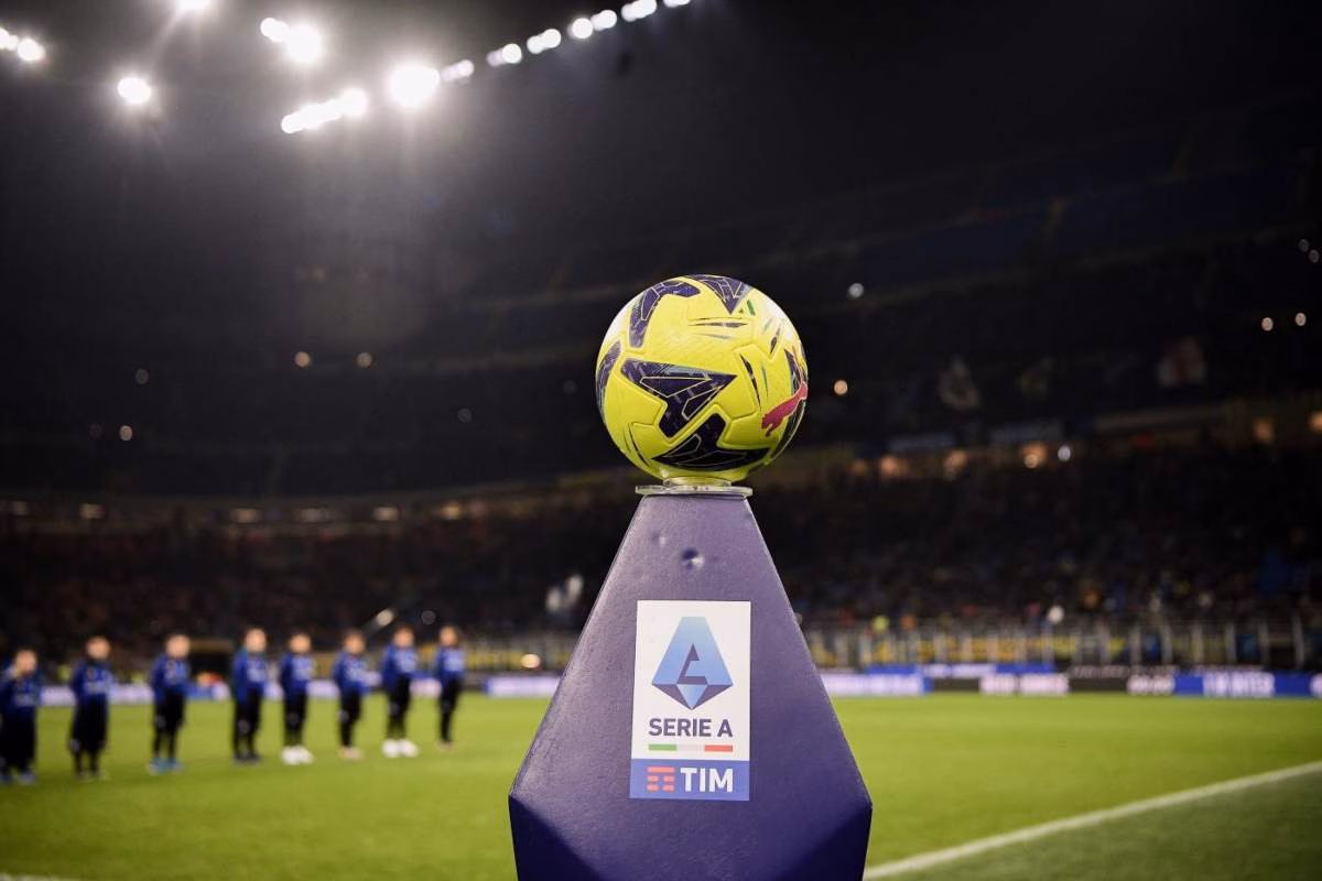Serie A infortunio