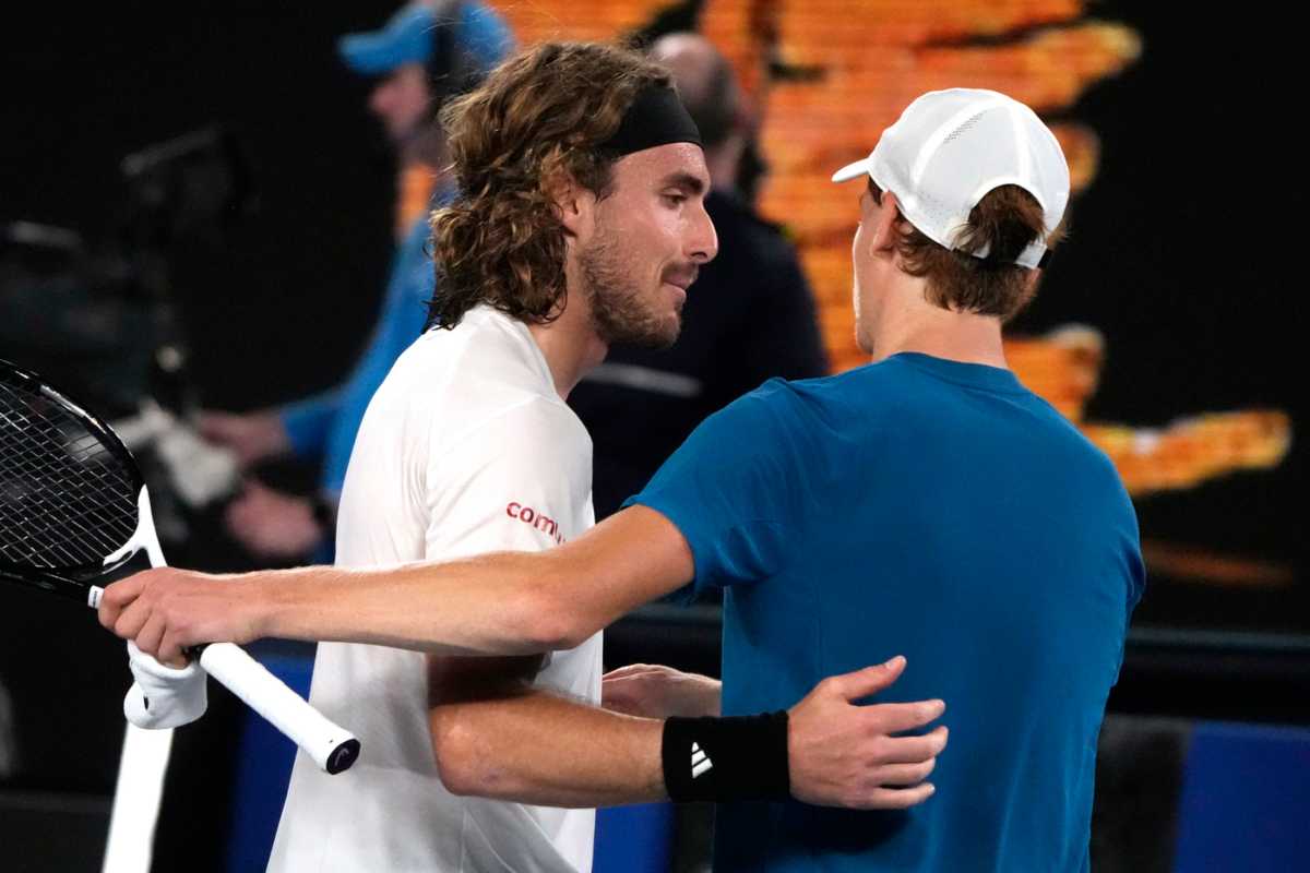 Sinner e Tsitsipas