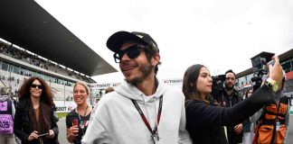 Ultim'ora Valentino Rossi: torna in pista