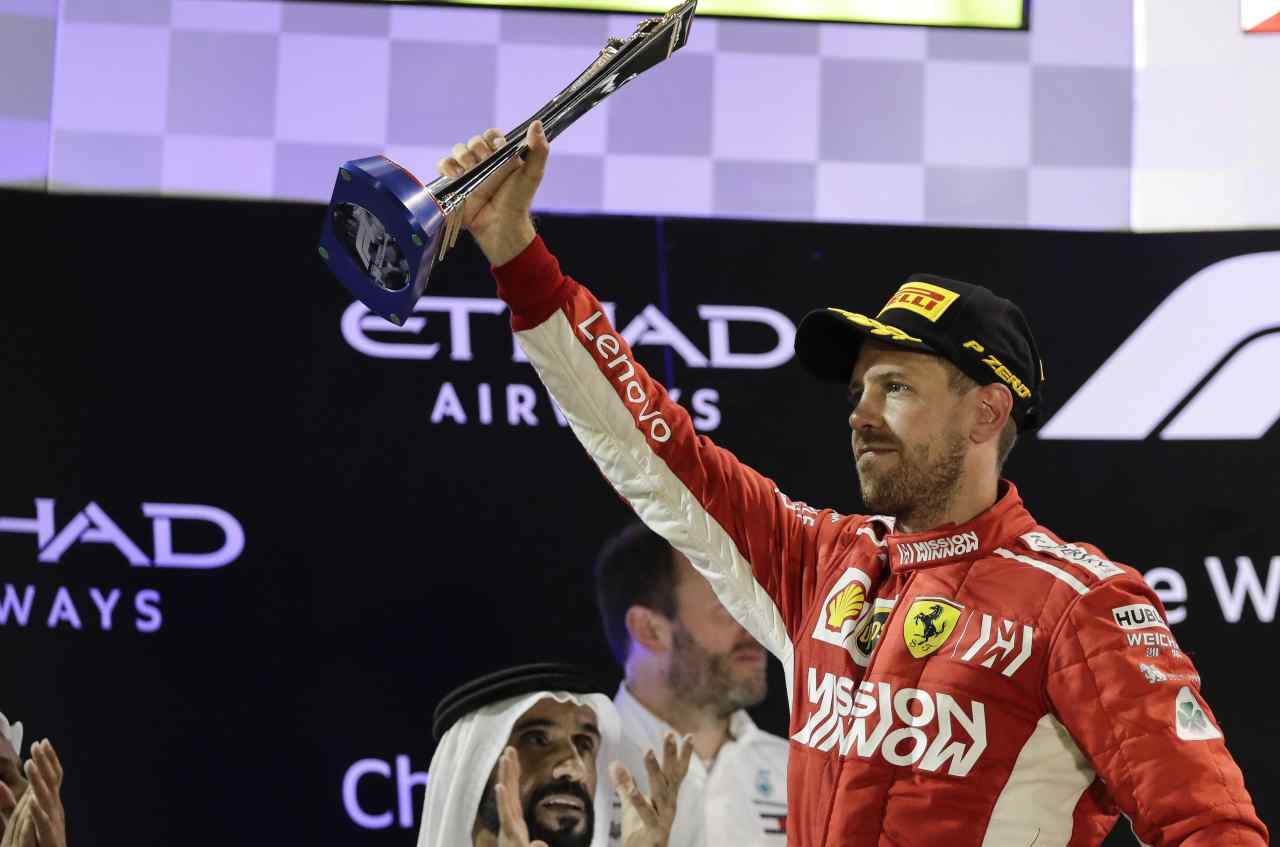 Vettel-Ferrari annuncio