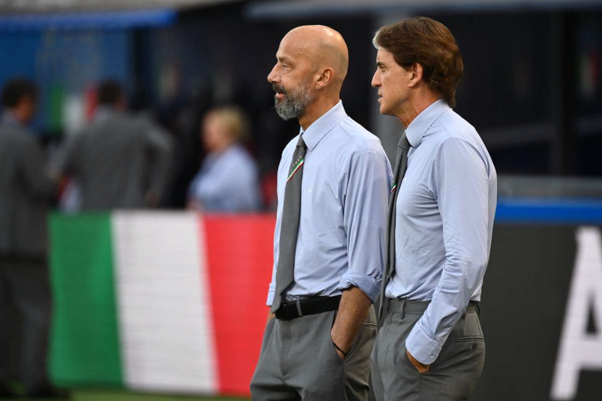 Vialli e Mancini