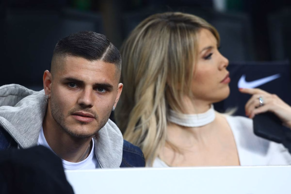 Wanda tradito Icardi ex Inter