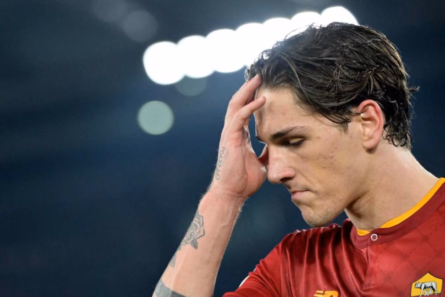 Zaniolo via da Roma