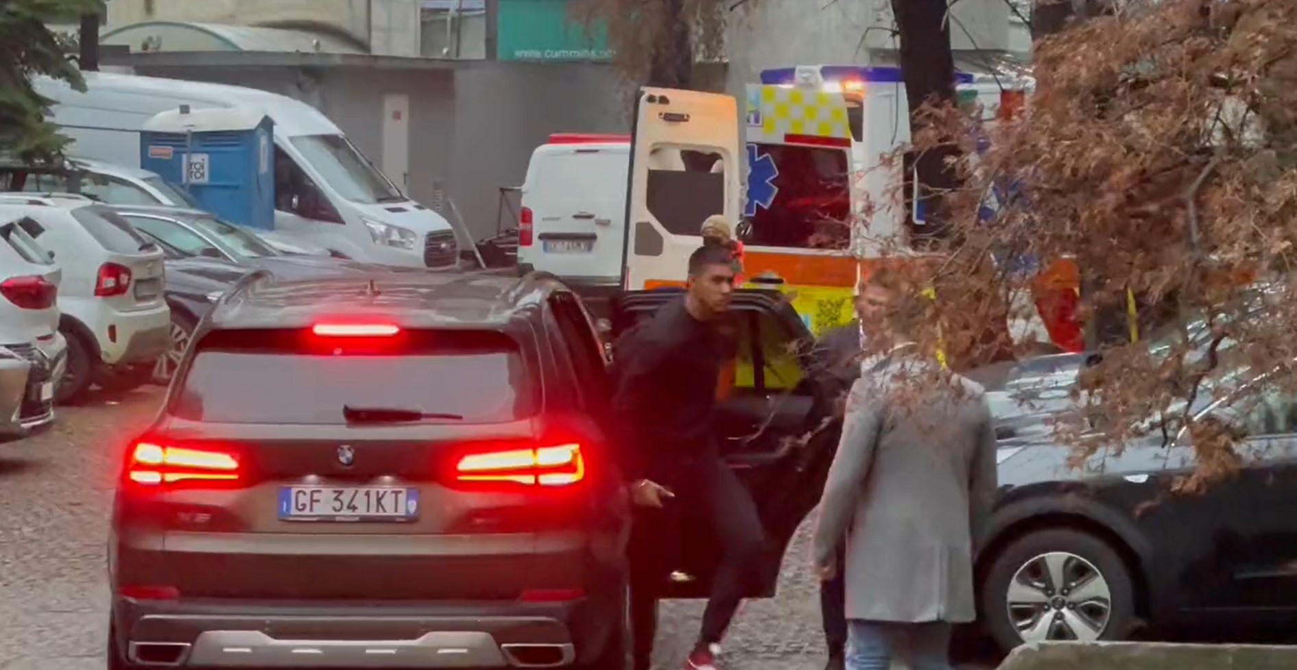 Milan, Vasquez è arrivato a Milano per le visite mediche