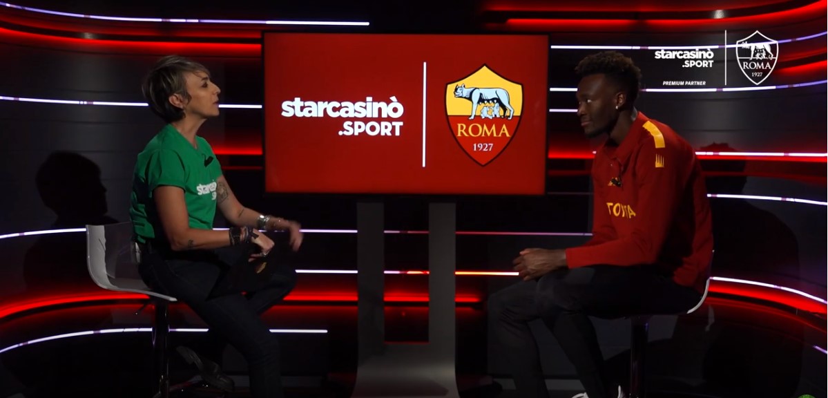 Tammy Abraham ai microfoni di Starcasinò Sport: “L’obiettivo è vincere un’altra Coppa. Sono qui grazie a Mourinho”