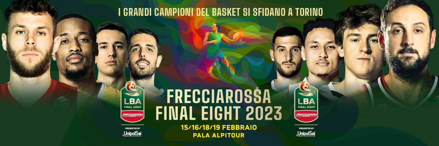 Lega Basket: al via a Torino la Final Eight di Coppa Italia