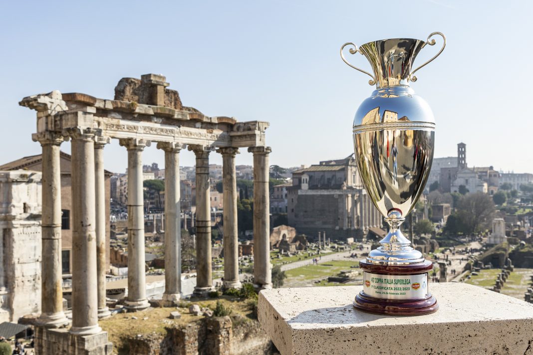 Coppa Italia volley, finale a sorpresa: Piacenza sfida Trento