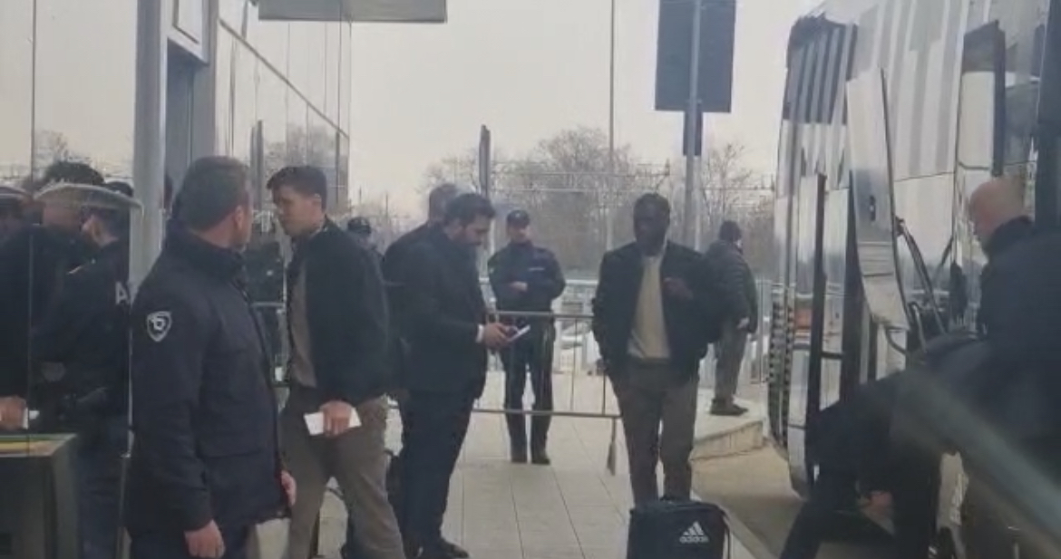 Juve, parte la missione Nantes (VIDEO)