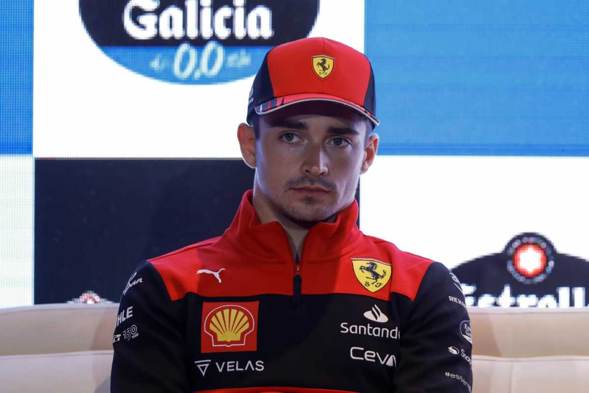 Leclerc come Schumi