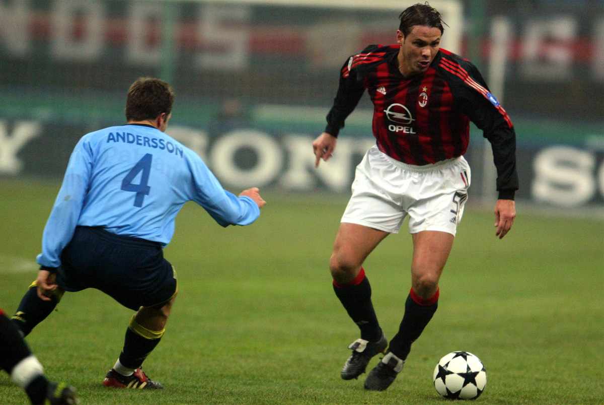 Fernando Redondo al Milan 