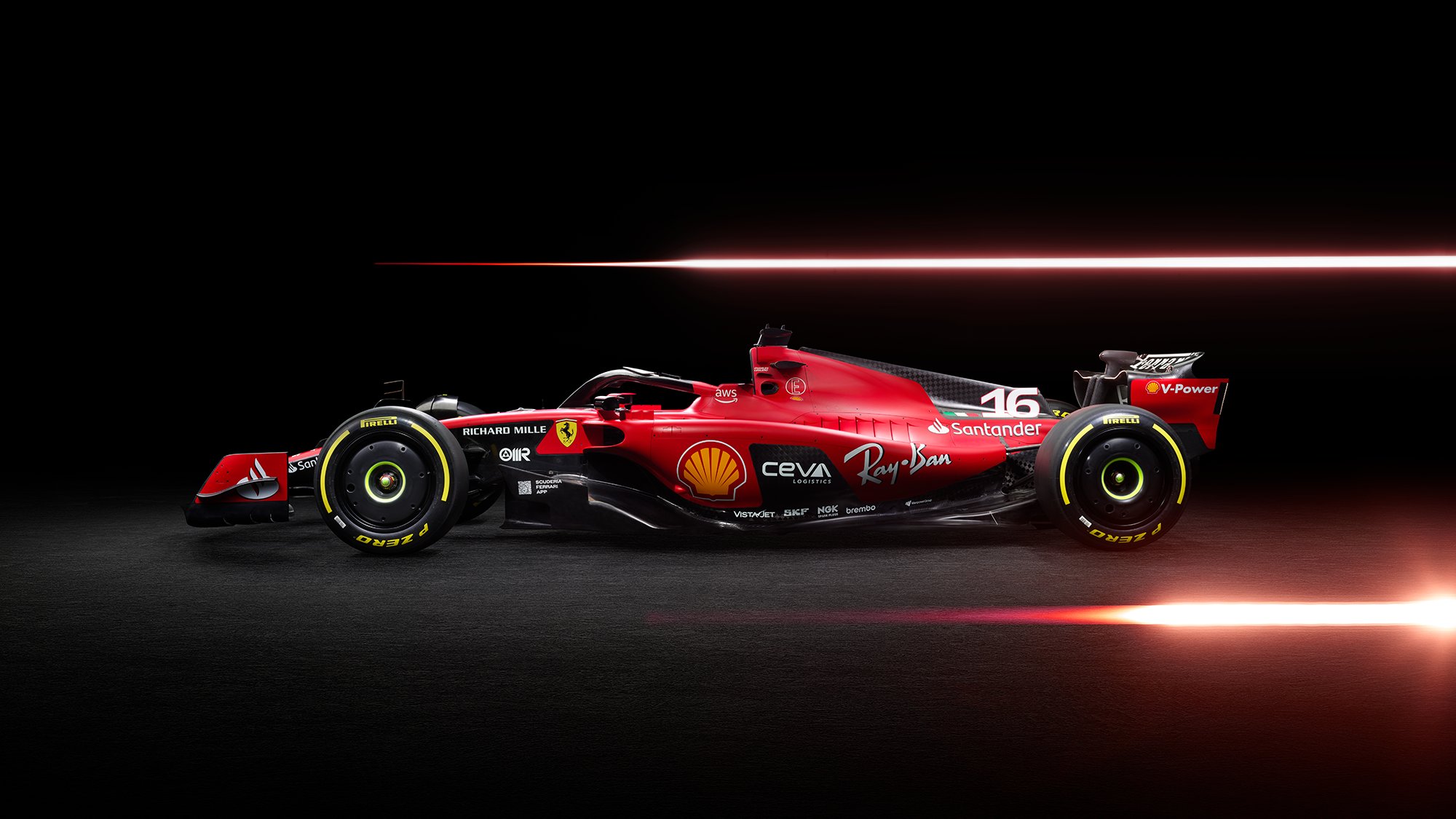 Ferrari, ecco la nuova SF-23. Leclerc e Sainz: “Ferrari scuderia unica”