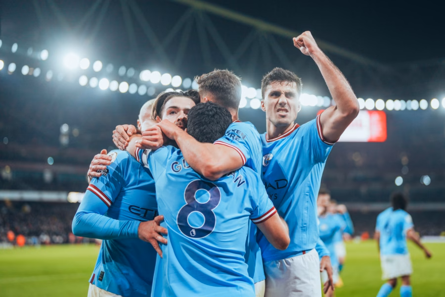 Arsenal-Man City Premier League