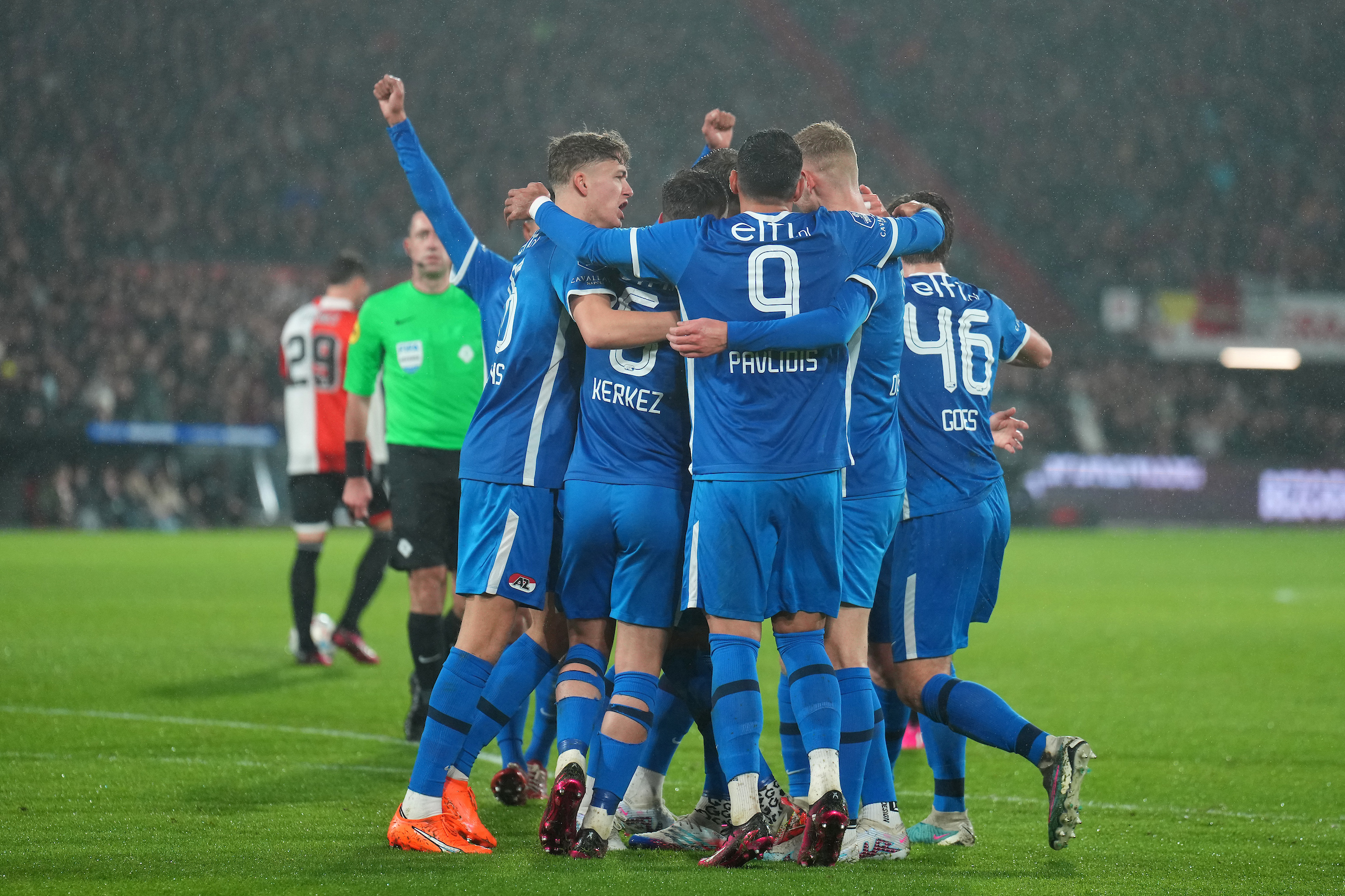 Conference League, per la Lazio c’è l’AZ Alkmaar