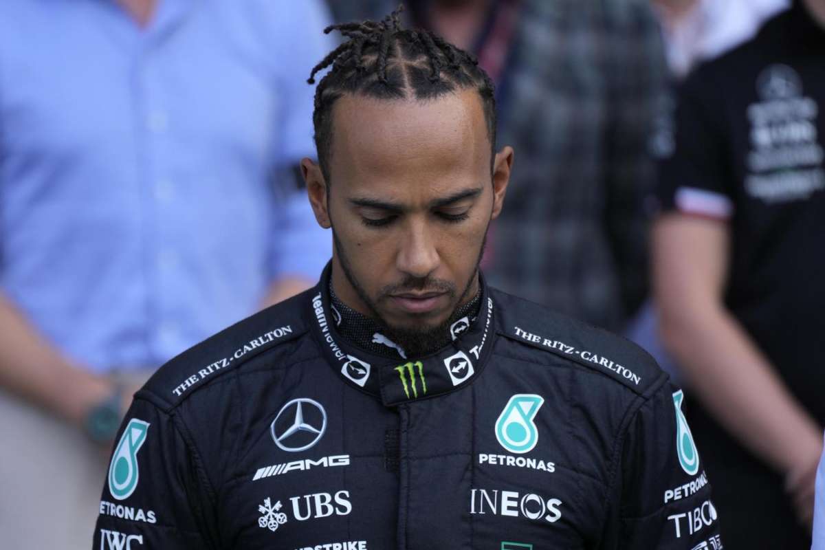 Hamilton addio Mercedes