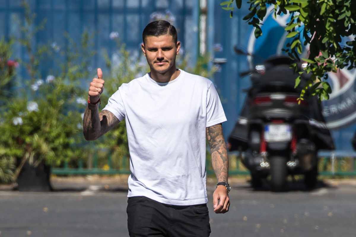 Icardi non vuole più saperne del PSG - Sportitalia.it 