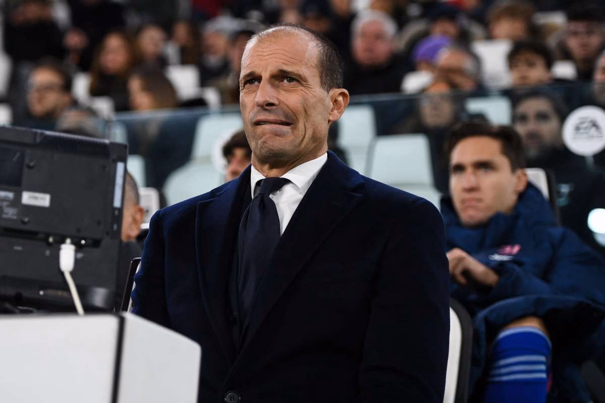 Allegri sconsolato