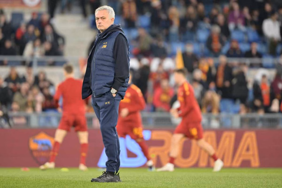 Mourinho Roma-Salisburgo
