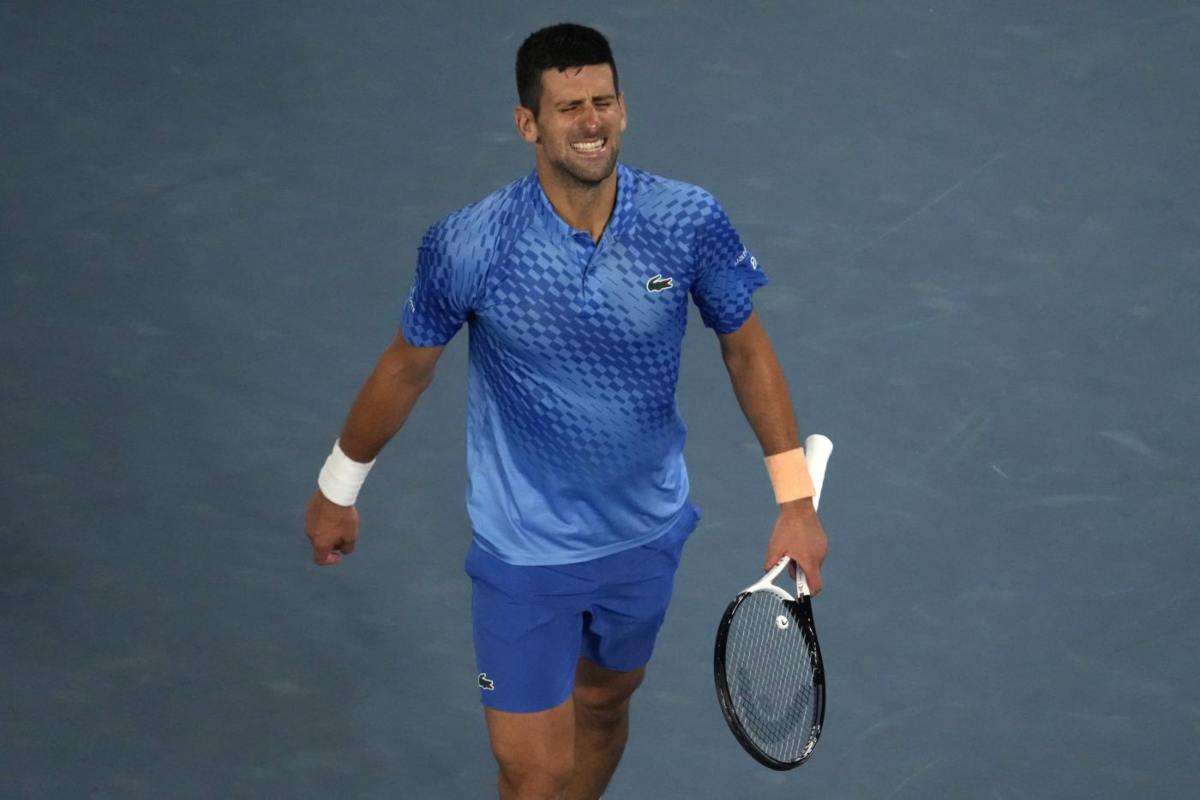 Djokovic nella bufera