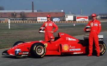 Schumacher alla Ferrari