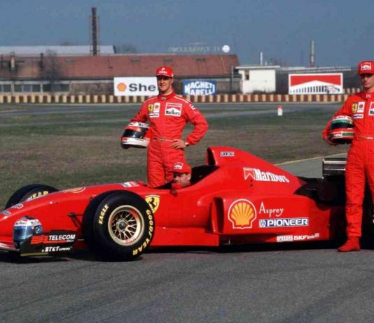 Schumacher alla Ferrari