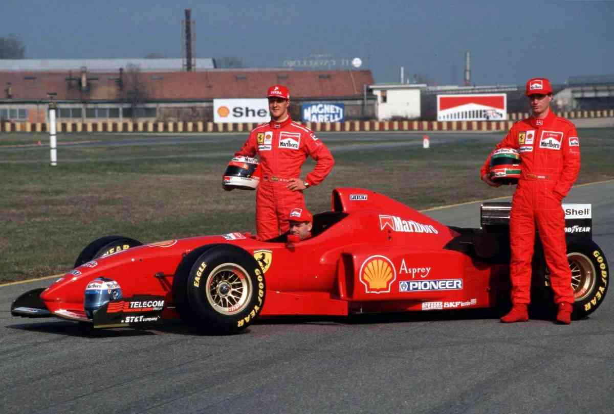 Schumacher alla Ferrari
