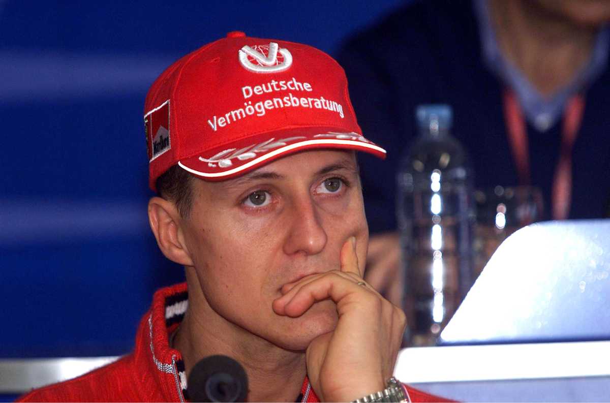 Schumacher retroscena