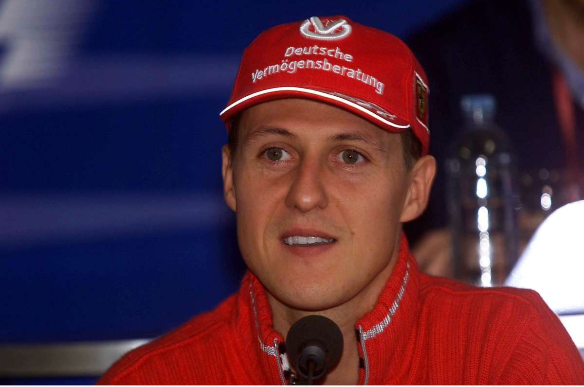 Schumacher retroscena super