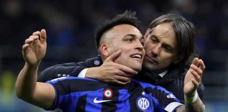 Inter, Inzaghi e Lautaro in conferenza prima della Real Sociedad