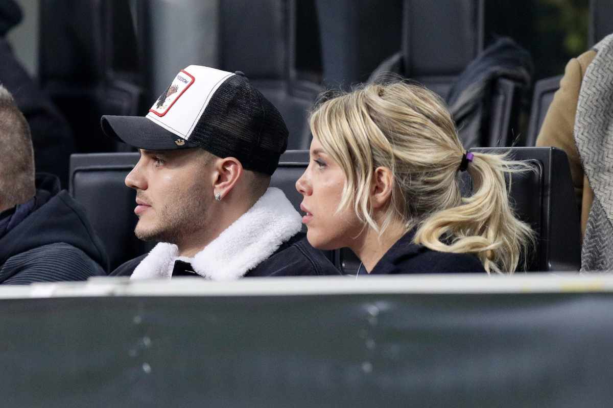 Wanda Nara e Mauro Icardi - Sportitalia.it