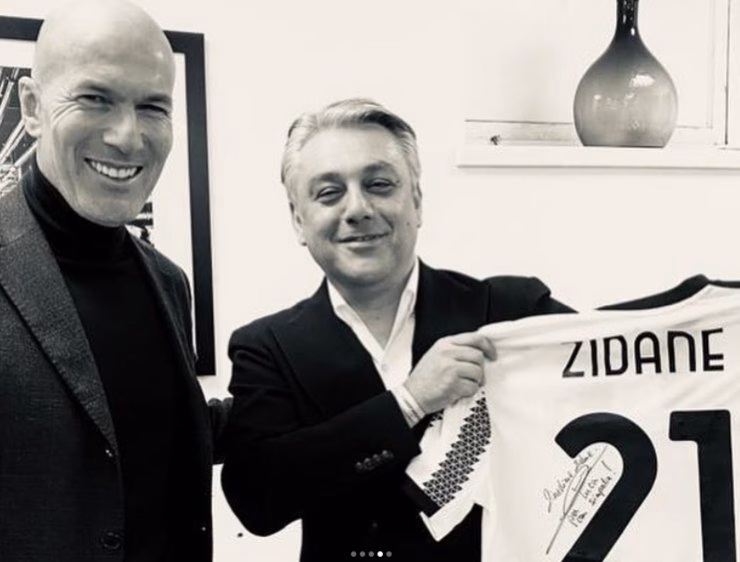 Zidane alla Juventus