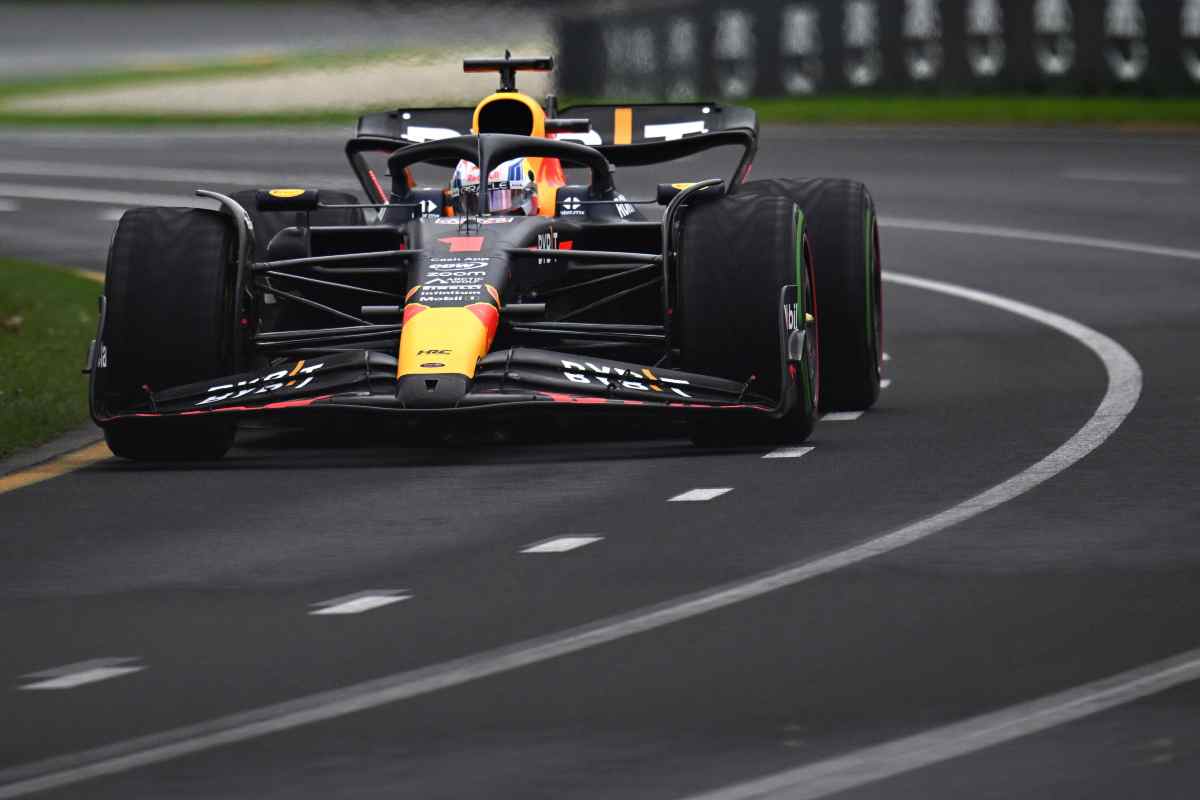 Australia Red Bull Verstappen