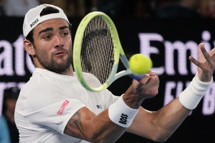 Berrettini subito fuori