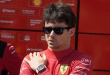 Leclerc perplesso Ferrari