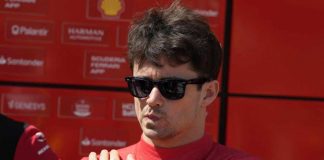 Leclerc perplesso Ferrari