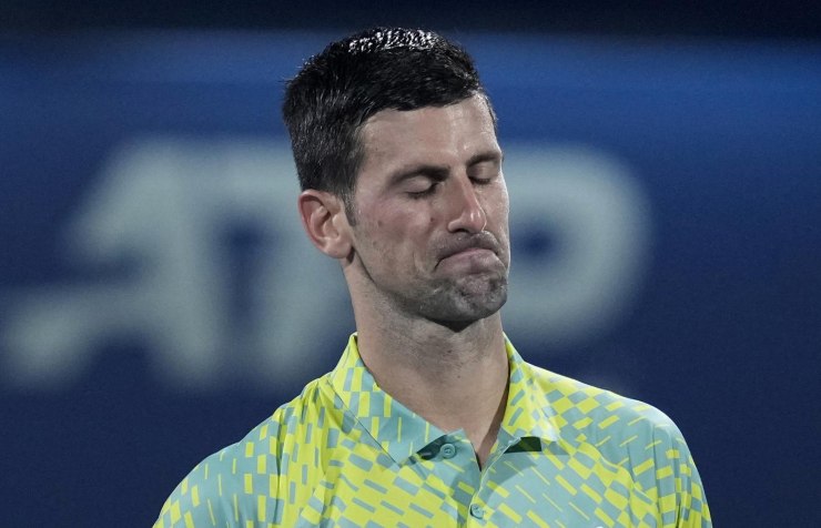 Djokovic out