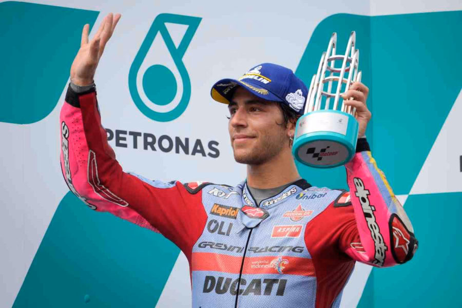 Enea Bastianini reazioni sui social