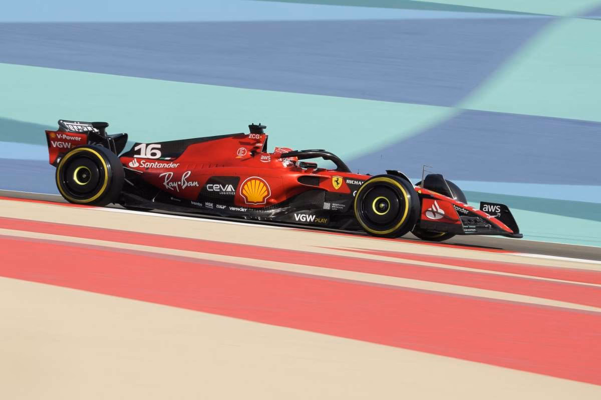 Ferrari già in crisi