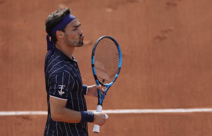 Fabio Fognini ha ricevuto una wildcard per un torneo importante