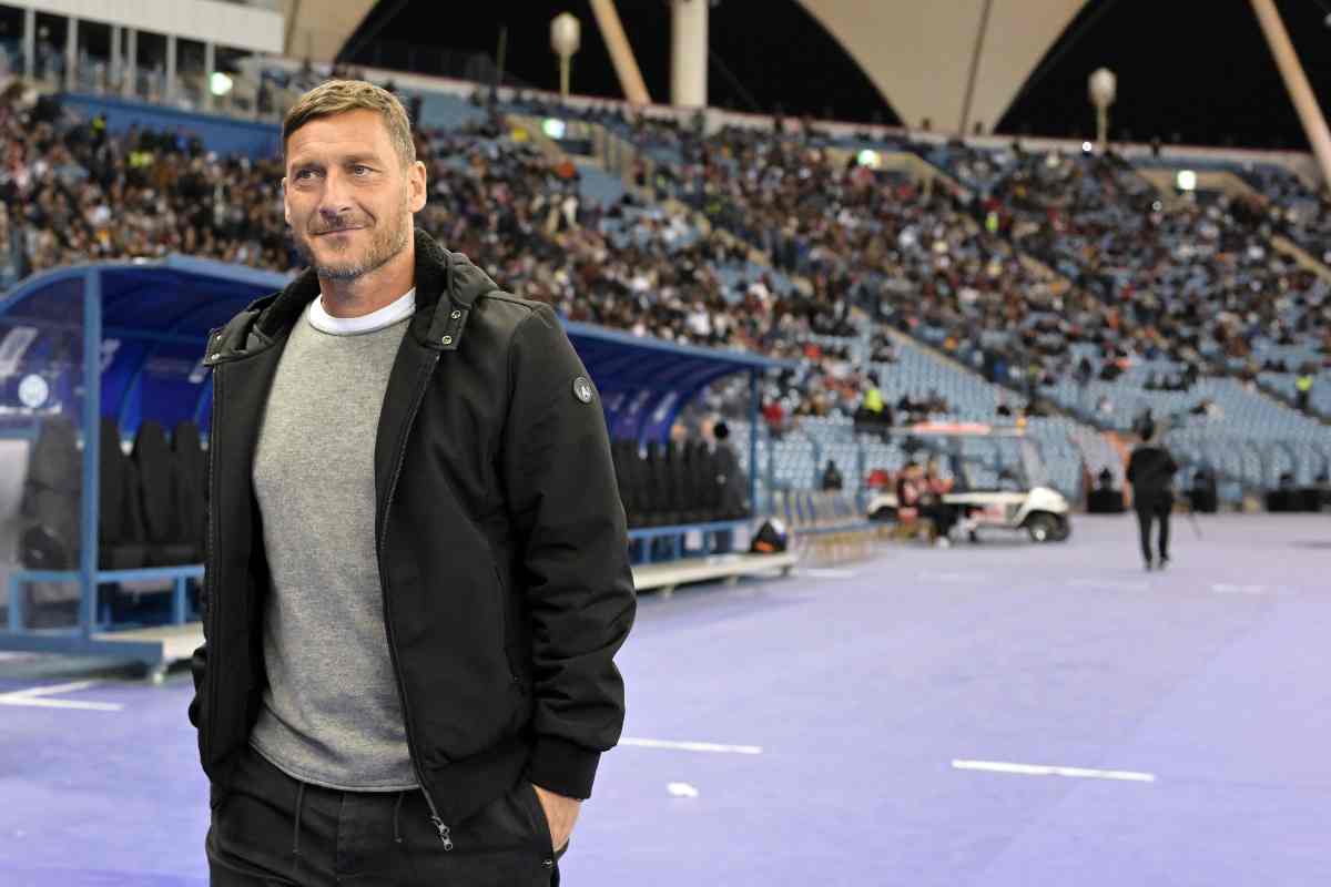 Francesco Totti elogia il Napoli e Spalletti