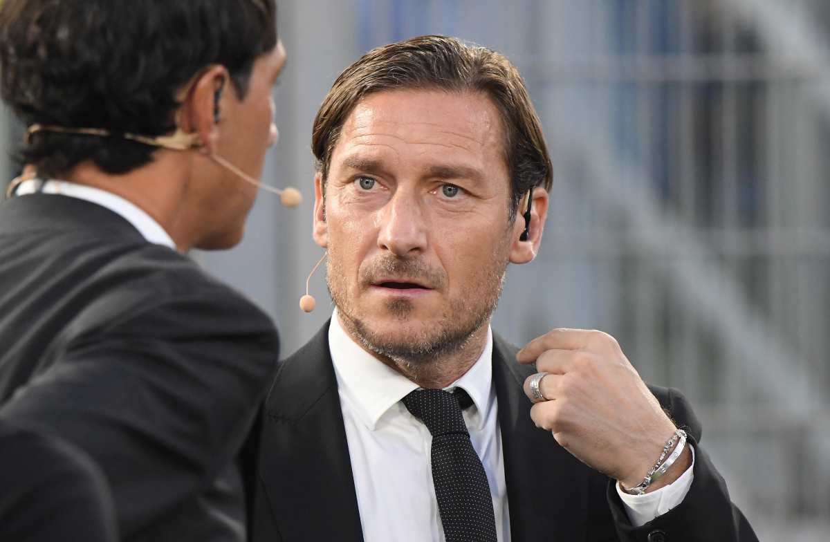 Totti in tv