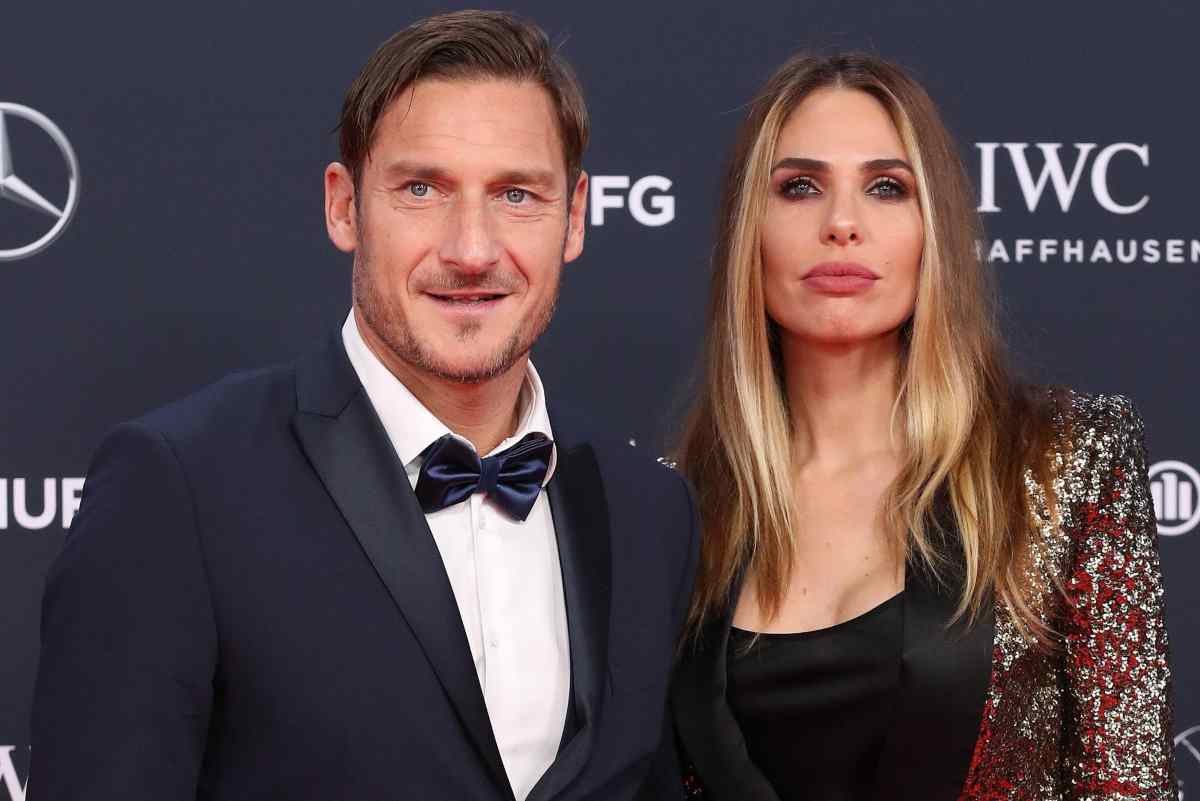 Totti e Ilary allo scontro