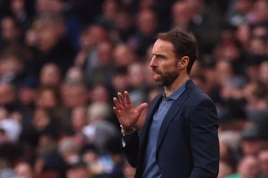 Gareth Southgate, ct Inghilterra, è alle prese con un problema per un membro del suo staff