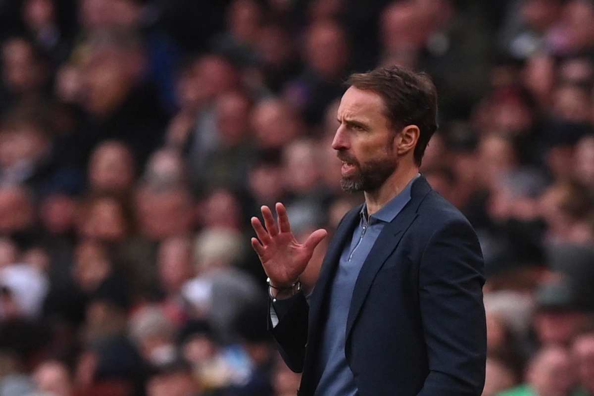 Gareth Southgate, ct dell'Inghilterra, è alle prese con un problema per un membro del suo staff